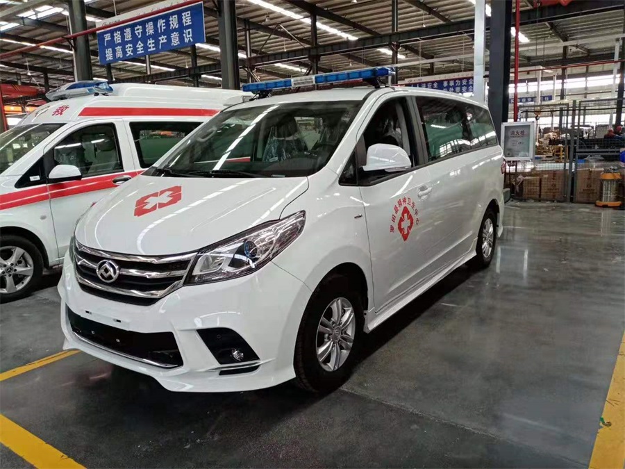 國六上汽大通G10轉(zhuǎn)運型救護(hù)車